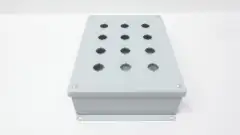 HOFFMAN E12PBG PUSHBUTTON ENCLOSURE
