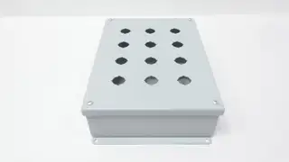HOFFMAN E12PBG PUSHBUTTON ENCLOSURE