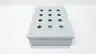 HOFFMAN E12PBG PUSHBUTTON ENCLOSURE thumbnail 1