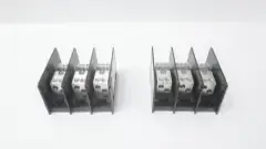 MERSEN MPDB67623 3 POLE INTERMEDIATE POWER DISTRIBUTION BLOCK 1000V-AC