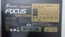 SEASONIC SSR-550FM POWER SUPPLY 100-240V-AC 45A AMP 12V-DC 550W thumbnail 5