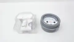 DWYER 605-20 DIAL GAUGE PRESSURE TRANSMITTER 0-20W.C. 10-35V-DC