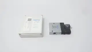 FESTO CPE18-M1H-3GL-1/4 PNEUMATIC SOLENOID VALVE 2.5-10BAR 3-24V-DC