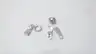 GRAINGER 1XPF1 NON LOCKING STEEL CAM TURN DOOR LATCH thumbnail 1