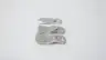 GRAINGER 1XPF1 NON LOCKING STEEL CAM TURN DOOR LATCH thumbnail 2