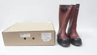 SALISBURY 21405 17IN RUBBER BOOTS SIZE 15