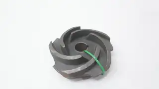 25113 STEEL IMPELLER 5-VANE 7-7/8IN
