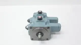 NACHI VDR-11B-1A3-1A3-22 HYDRAULIC VANE PUMP 3/4IN