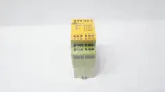 PILZ PNOZ X3 110VAC 24VDC 3N/O 1N/C 1SO SAFETY RELAY