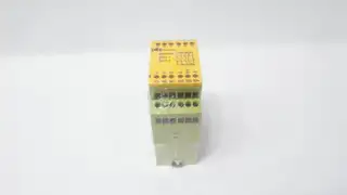 PILZ PNOZ X3 110VAC 24VDC 3N/O 1N/C 1SO SAFETY RELAY