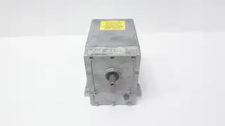 BARBER COLMAN MA-318-500-0-3 ROTARY GEAR TRAIN ACTUATOR 70W 24V-DC