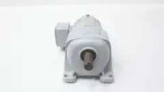 NISSEI G3LM-22-40-T020AX GEARMOTOR 1720RPM 0.2KW 220V-AC