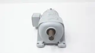 NISSEI G3LM-22-40-T020AX GEARMOTOR 1720RPM 0.2KW 220V-AC
