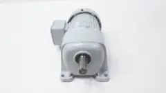 NISSEI G3LM-22-40-T020AX INDUCTION MOTOR 1720RPM 0.2KW 220V-AC 3PH