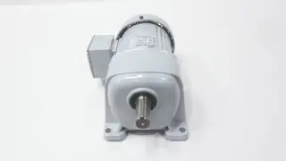 NISSEI G3LM-22-40-T020AX INDUCTION MOTOR 1720RPM 0.2KW 220V-AC 3PH