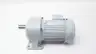 NISSEI G3LM-22-40-T020AX INDUCTION MOTOR 1720RPM 0.2KW 220V-AC 3PH thumbnail 2