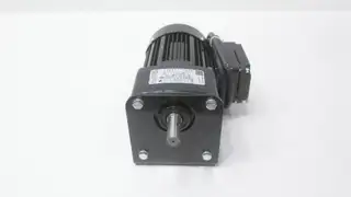 BODINE 42R5BFSI-FX4 GEARMOTOR 115V-AC 230V-AC 1PH 1/8HP 9.4RPM