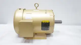 BALDOR EM3711T AC MOTOR 10HP 3490RPM 230/460V-AC 3PH 215T