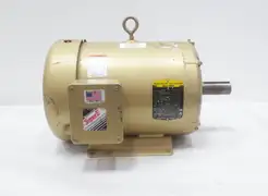 BALDOR EM3711T AC MOTOR 10HP 3490RPM 215T 1.375IN 3PH 208-230/460V-AC