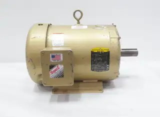 BALDOR EM3711T AC MOTOR 10HP 3490RPM 215T 1.375IN 3PH 208-230/460V-AC