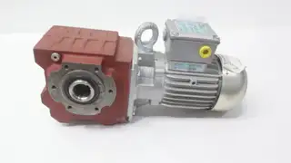 BAUER BS10-84/D06LA4/AM GEARMOTOR 1620RPM 0.4HP 230/460V-AC