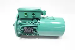 NIDEC LS80L AC MOTOR 0.86KW 1705RPM 460V-AC 3PH BRAKE