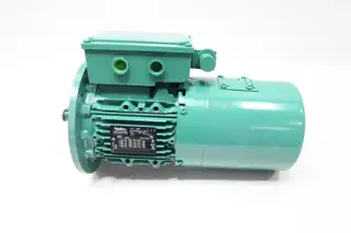 NIDEC LS80L AC MOTOR 0.86KW 1705RPM 460V-AC 3PH BRAKE