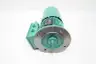 NIDEC LS80L AC MOTOR 0.86KW 1705RPM 460V-AC 3PH BRAKE thumbnail 2