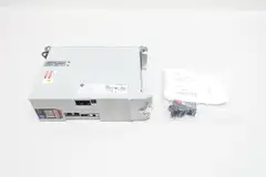 ALLEN BRADLEY 2198-H070-ERS2 SERVO DRIVE 24V-DC 3PH 195-264/324-528V-AC