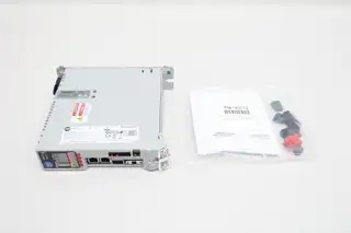 ALLEN BRADLEY 2198-H008-ERS2 SER A SERVO DRIVE 24V-DC 195-264/324-528V-AC