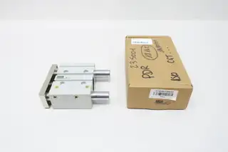ASCO CGT032050B16DX LINEAR GUIDE SLIDE ACTUATOR 32MM 10BAR 50MM