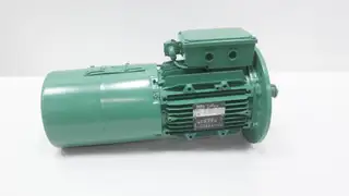 NIDEC LS100L SERVO MOTOR 4500RPM 180V-DC 3PH
