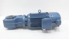 SEW EURODRIVE KA47/T DRN100LM4/EK8C GEARMOTOR 1762RPM 3HP 230/460V-AC