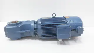 SEW EURODRIVE KA47/T DRN100LM4/EK8C GEARMOTOR 1762RPM 3HP 230/460V-AC