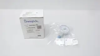 SWAGELOK PGU-50-P60-L-4FSF BOURDON TUBE PRESSURE GAUGE 0-60PSI
