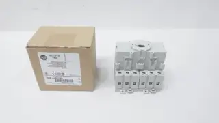 ALLEN BRADLEY 194E-A25-1756 SER B LOAD SWITCH 6 600V-AC 25A AMP