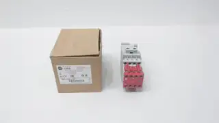 ALLEN BRADLEY 100S-C09EJ14C SAFETY CONTACTOR 600V-AC 24V-DC 25A AMP 5HP