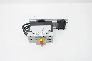 ALLEN BRADLEY 140M-F8E-C10-KY-MT-XC 141A-GS63RR45 MOTOR CONTROL FEEDER ASSEMBLY