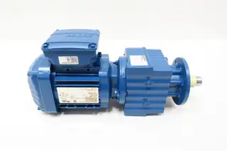 SEW EURODRIVE RF27 DRN71MS4 GEARMOTOR 1720RPM 0.33HP 230/460V-AC