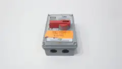 HUBBELL HBLDS3 DISCONNECT SWITCH 600V-AC 30A AMP 3P