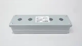 NVENT E5PBG HOFFMAN PUSHBUTTON ENCLOSURE 12.5IN 3.25IN STEEL