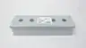 NVENT E5PBG HOFFMAN PUSHBUTTON ENCLOSURE 12.5IN 3.25IN STEEL thumbnail 1