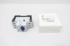 ALLEN BRADLEY 140MT-C3E-B10 MANUAL STARTER 0.63-1A AMP