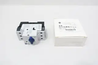 ALLEN BRADLEY 140MT-C3E-B10 MANUAL STARTER 0.63-1A AMP