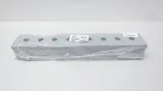 HOFFMAN E8PBG 8-BUTTON PUSHBUTTON ENCLOSURE 3IN 20-1/2IN 3-1/2IN