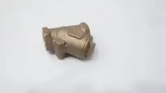 APOLLO 150S-300W 164T BRASS THREADED CHECK VALVE 1/2IN NPT