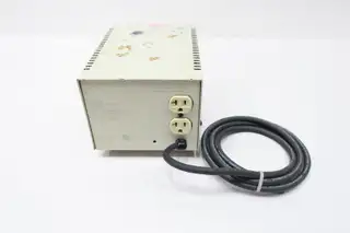 SOLA 25-585-01 AC POWER CONDITIONER 120V-AC 2.08A