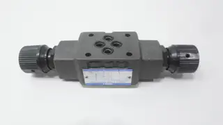 YUKEN MSW-01-X-50 THROTTLE AND CHECK MODULAR VALVE