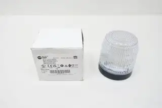 ALLEN BRADLEY 856T-BMB STACK LIGHT BEACON 24V-DC