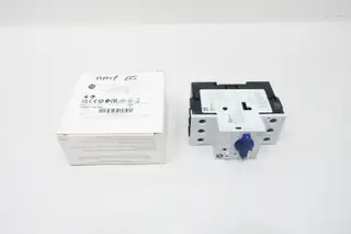 ALLEN BRADLEY 140MT-C3E-B63 BULLETIN 140MT MOTOR PROTECTOR CIRCUIT BREAKER 3P